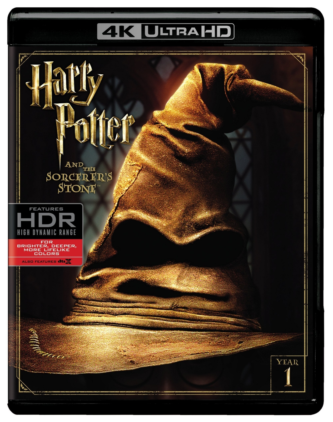 Harry Potter and the Sorcerer's Stone (4K Ultra HD) (4K UHD Blu-ray) Emma Watson