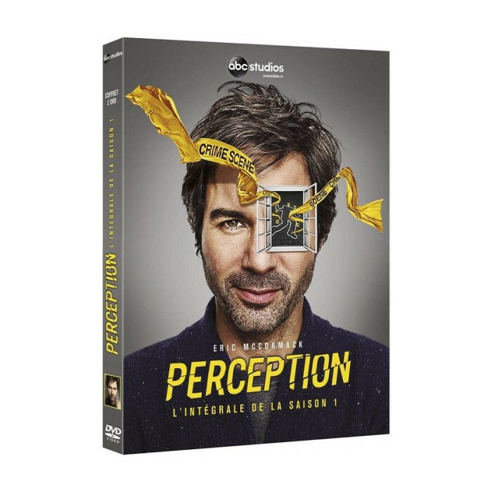 Perception Stagione 1 Integrale DVD Nuova