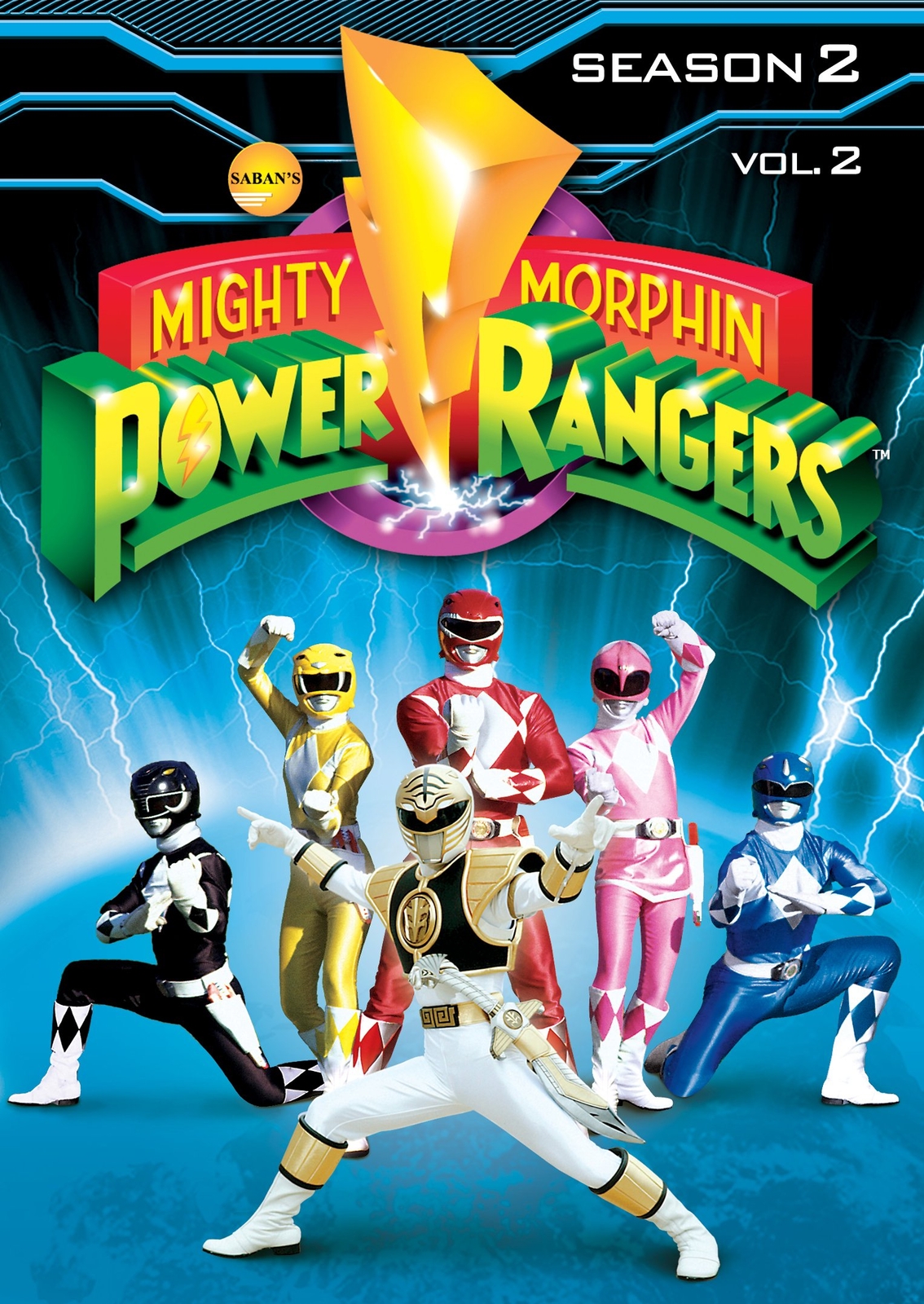 Mighty Morphin Power Rangers: Season Two, Volume Two (DVD) Various Thuy Trang