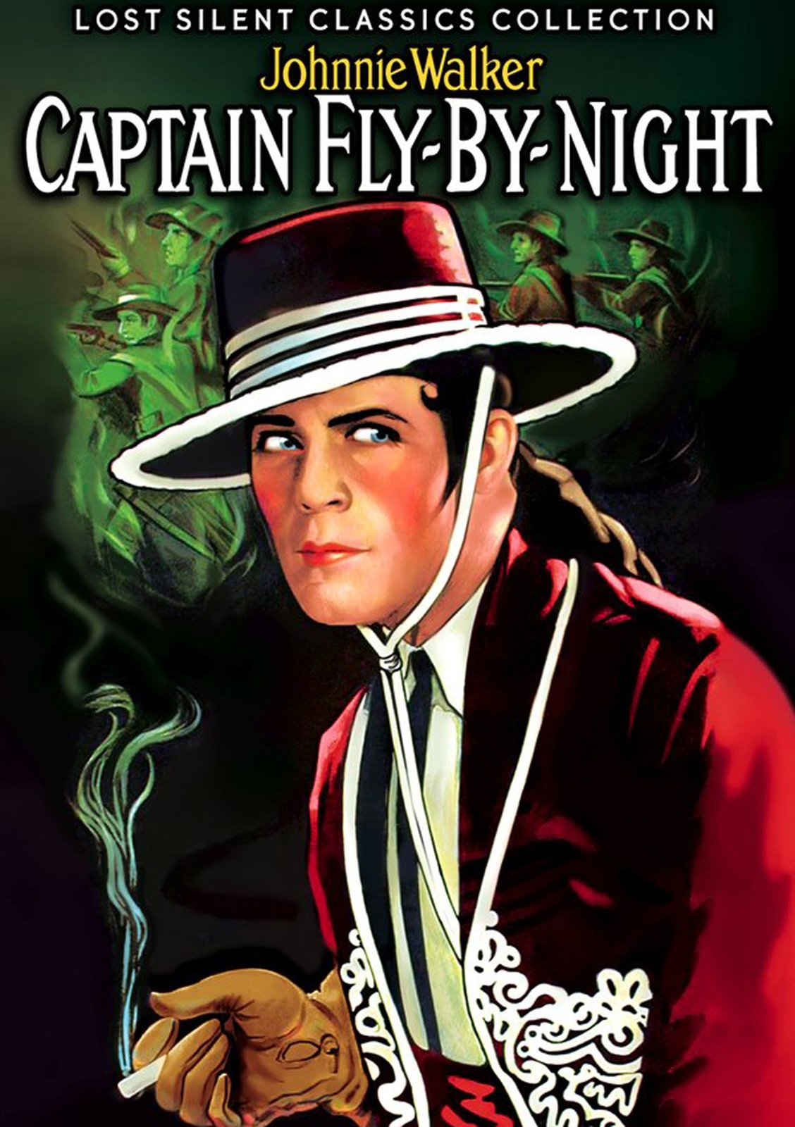 Captain Fly-By-Night (Silent) (DVD) Johnnie Walker Francis McDonald Shannon Day