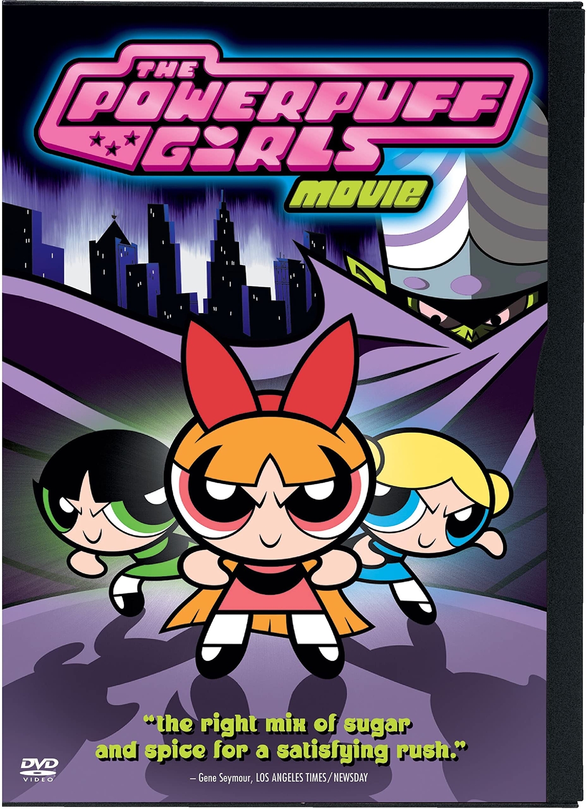 Cartoon Network: Powerpuff Girls: The Movie (Rpkg/DVD) (DVD) Catherine Cavadini