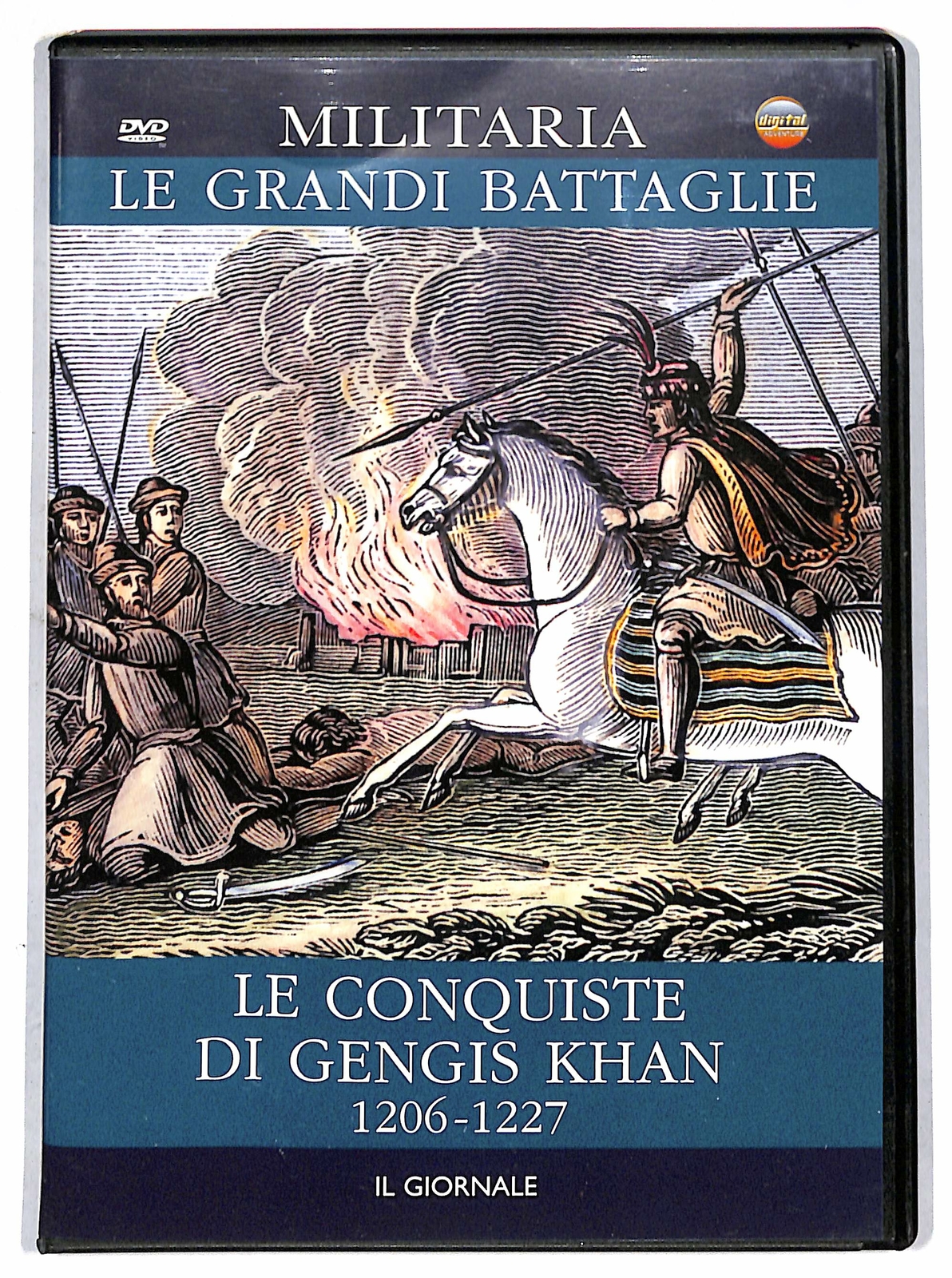EBOND Le conquiste di Gengis Khan 1206-1227 vol.35 EDITORIALE DVD D696128