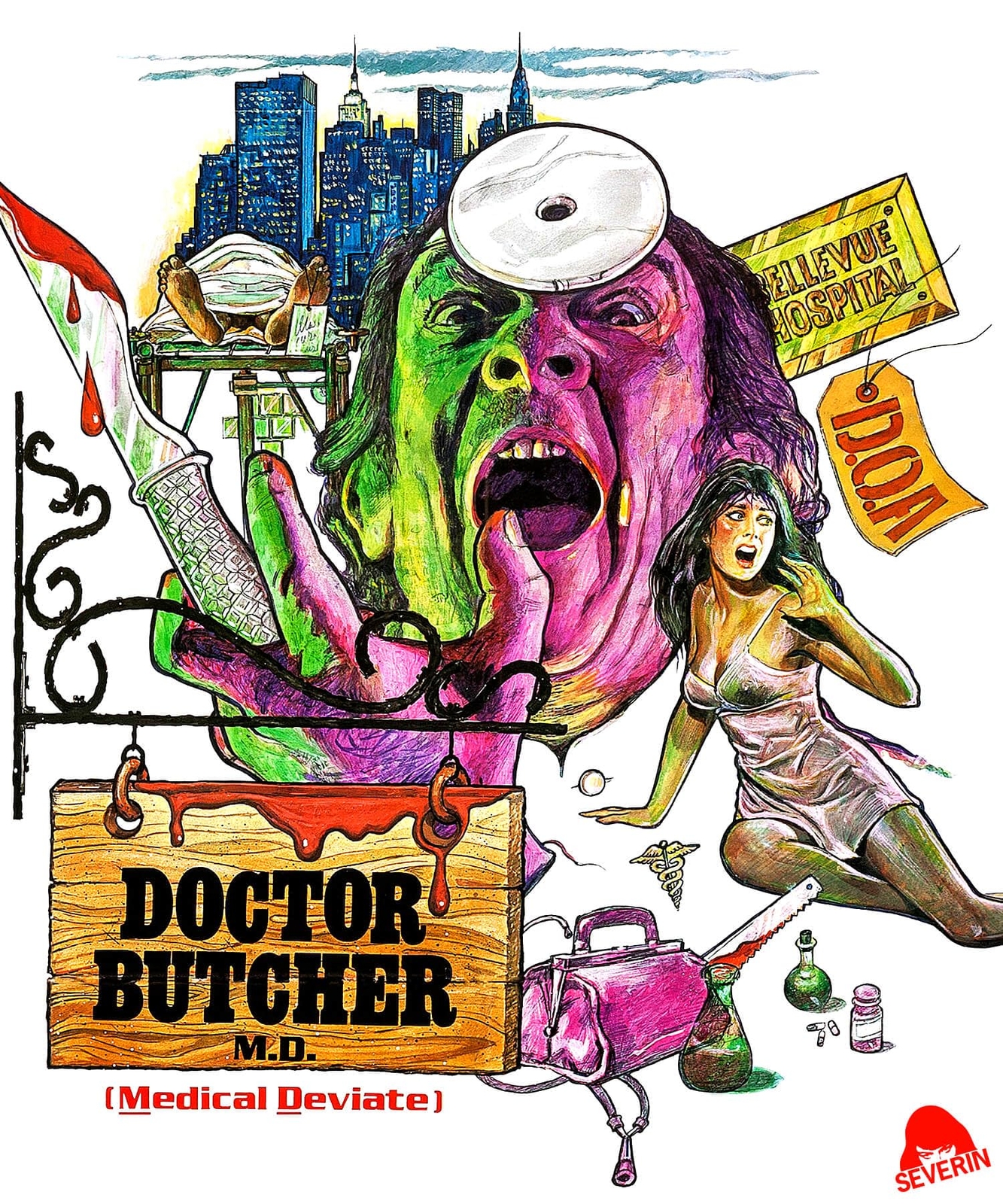 Doctor Butcher M.D. / Zombie Holocaust (4K UHD Blu-ray) Ian McCulloch