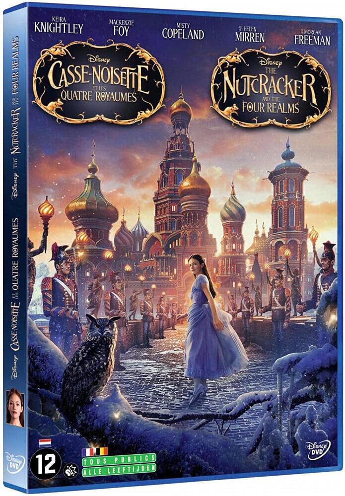 The nutcracker & the four realms (DVD)