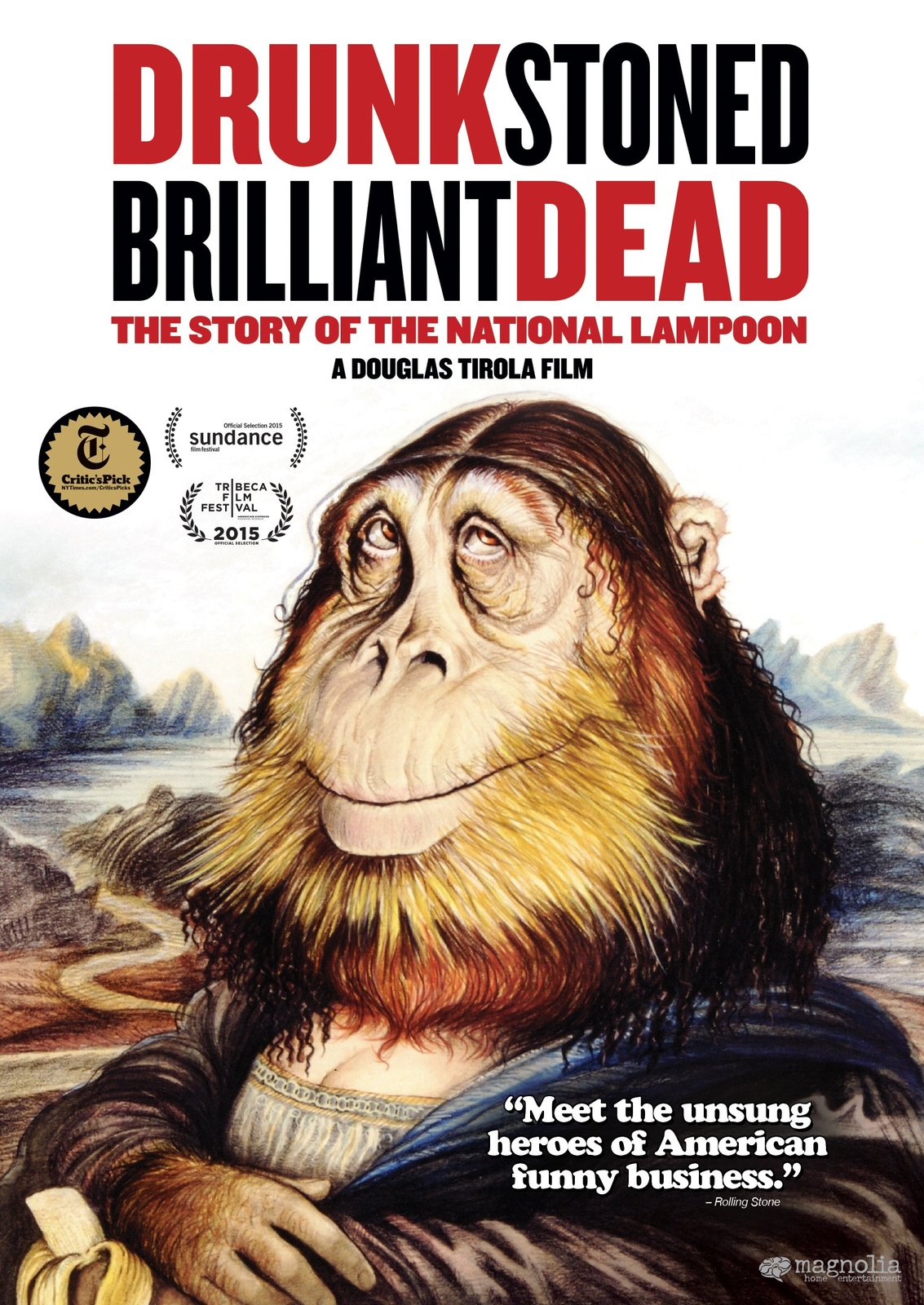 Drunk Stoned Brilliant Dead: The Story of the National Lampoon (DVD) Judd Apatow
