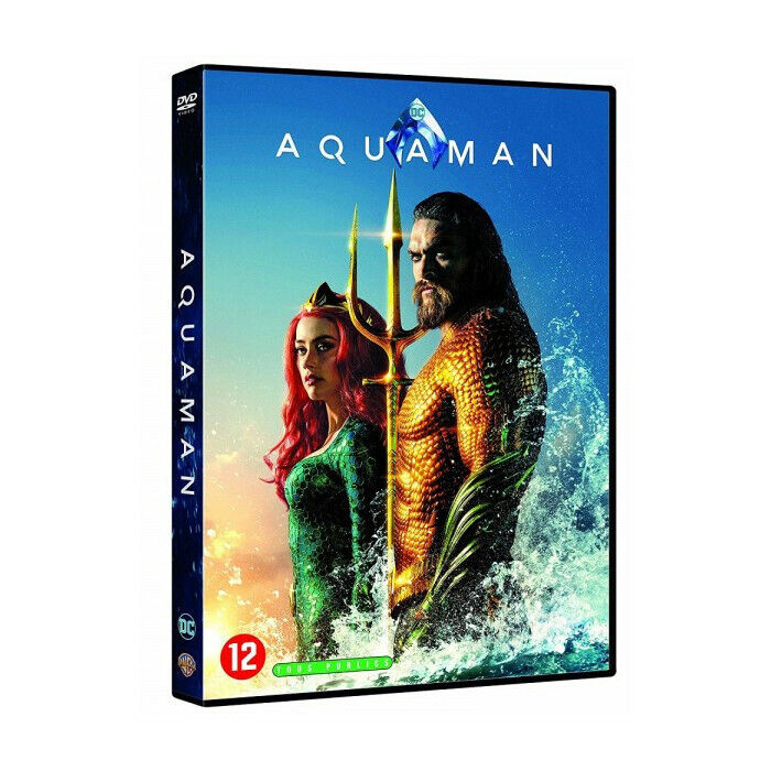 Aquaman DVD Nuova
