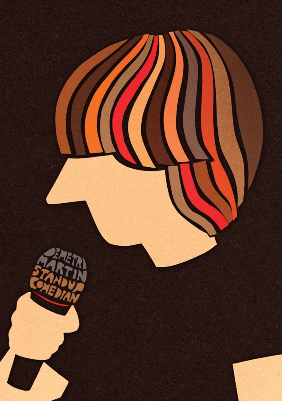 Demetri Martin - STANDUP COMEDIAN (DVD)