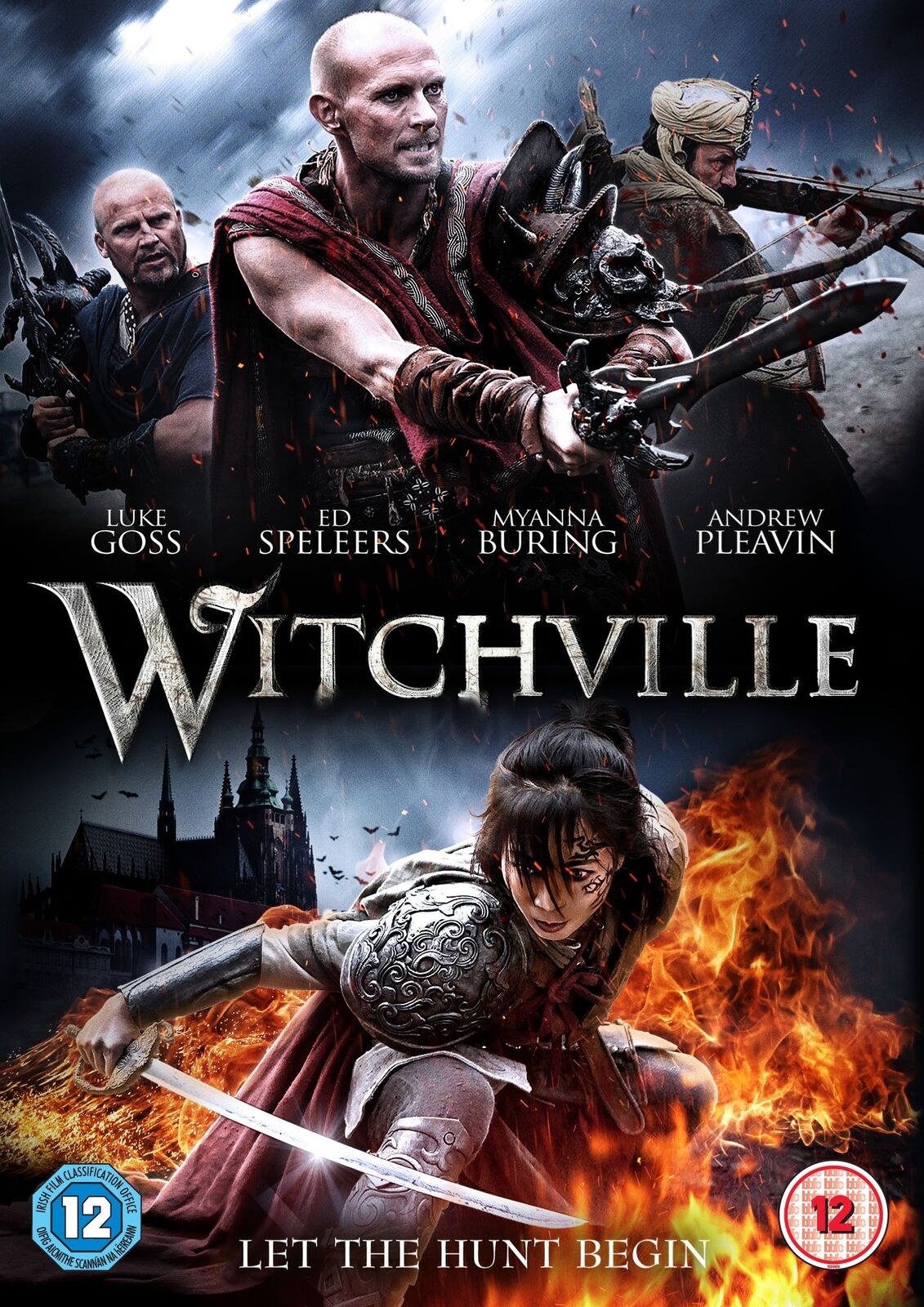 Witchville (DVD) Luke Goss Sarah Douglas