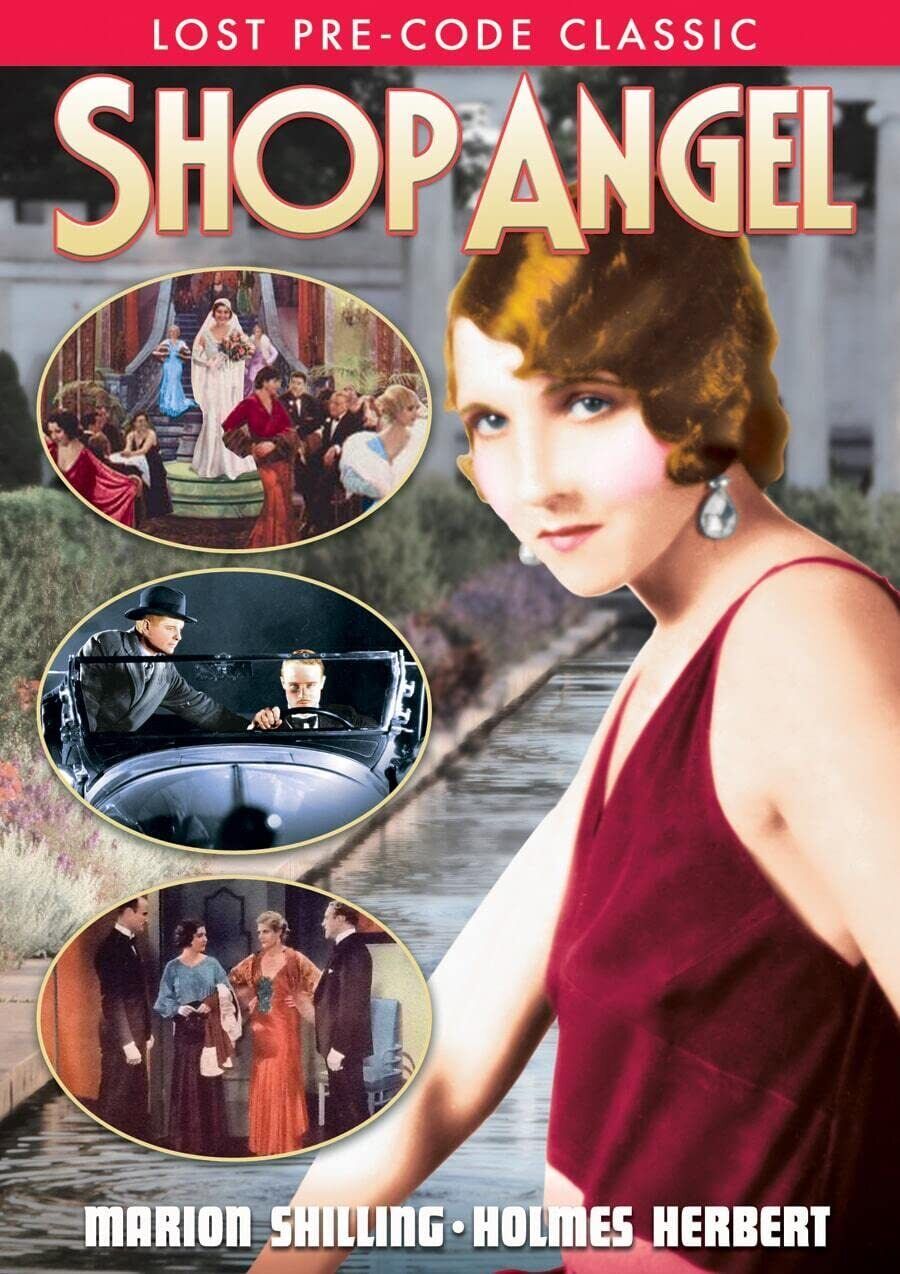 Shop Angel (DVD) Holmes Herbert Marion Shilling Anthony Bushell Hank Mann