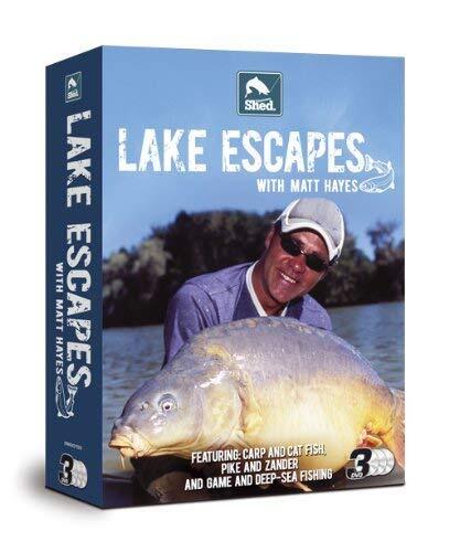 Matt Hayes Lake Escapes Triple Pack (DVD)
