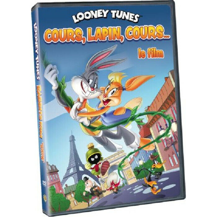 Looney Tunes Coniglio Corso Il Film DVD Nuova