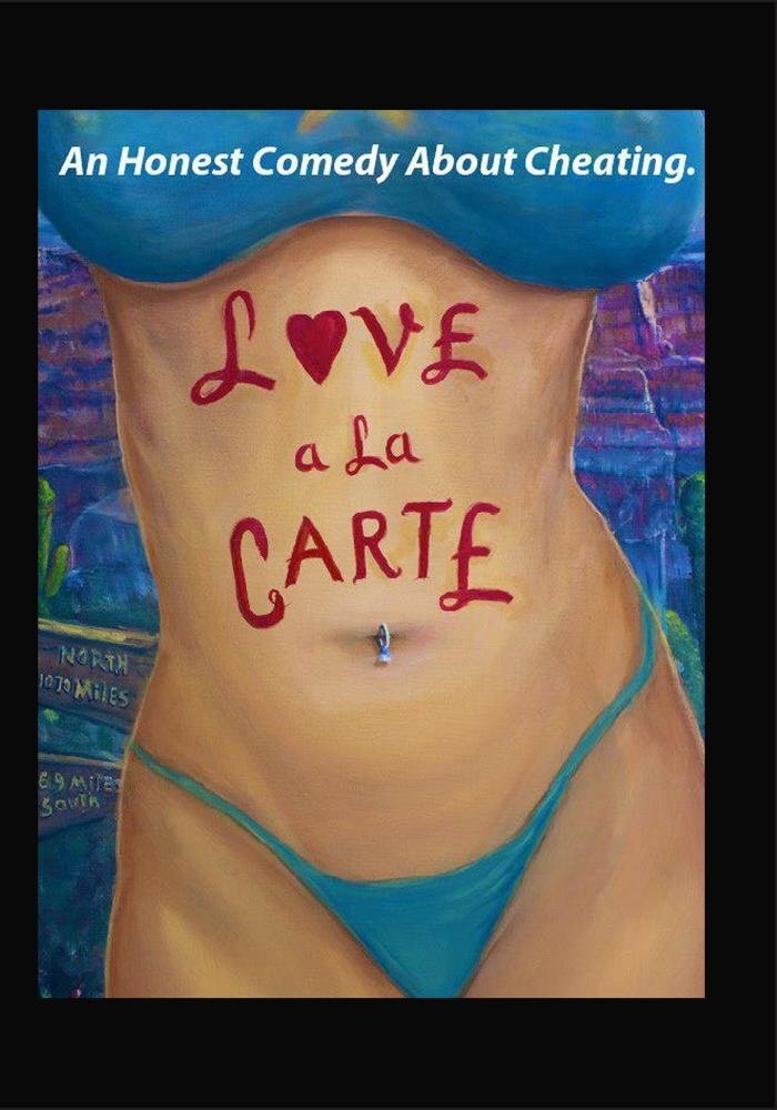 Love A La Carte (DVD) Aaron Ginn-Forsberg Chauna Mae