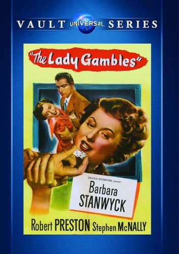 The Lady Gambles (DVD) Barbara Stanwyck Robert Preston