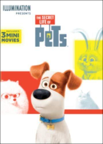 The Secret Life Of Pets (DVD) Renaud Chris Kemper Ellie Hart Kevin Bell Lake