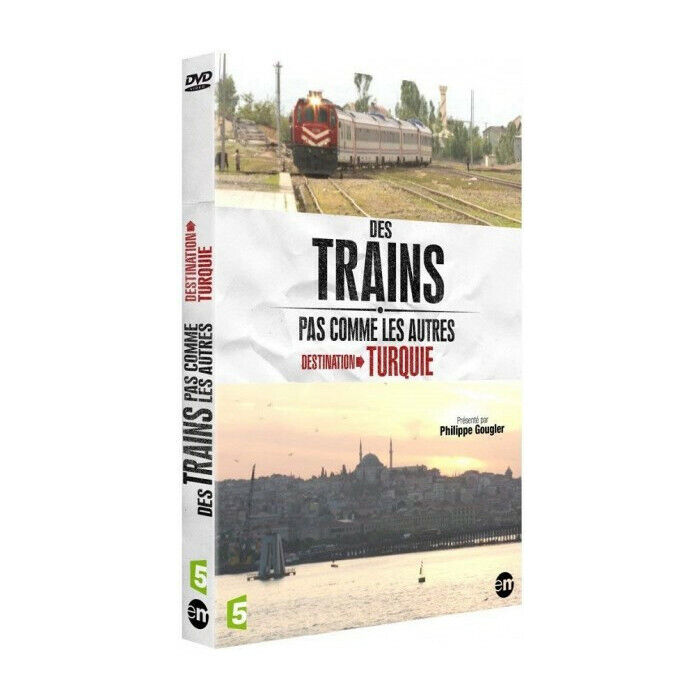 Des Treni Non Come Le Altri Regione Turchia DVD Nuova