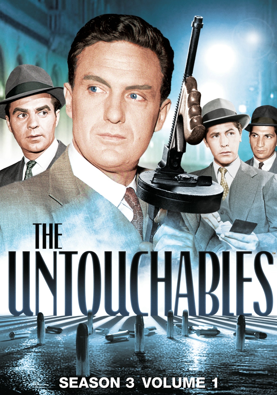 The Untouchables: Season 3 Volume 1 (DVD) Stack Robert Winchell Walter Georgiade