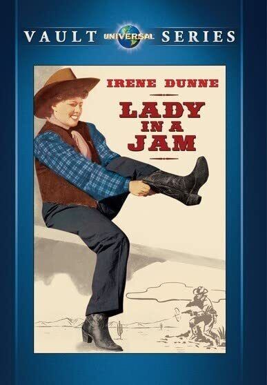 Lady in a Jam (DVD) Eugene Pallette Irene Dunne Patric Knowles Queenie Vassar