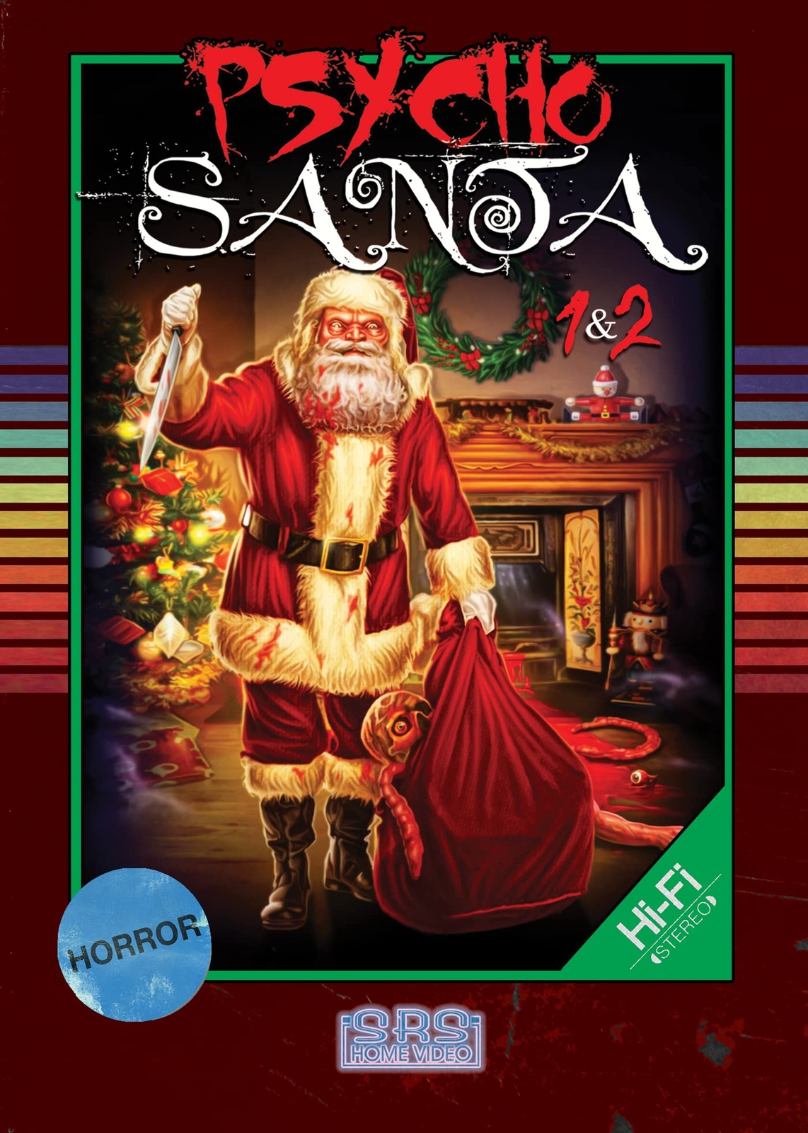 Psycho Santa 1 & 2 (DVD) Various