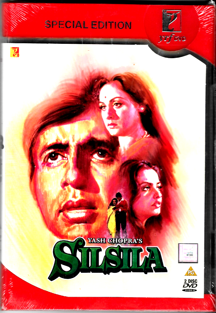 Silsila Nuovo Bollywood 2 DVD Set