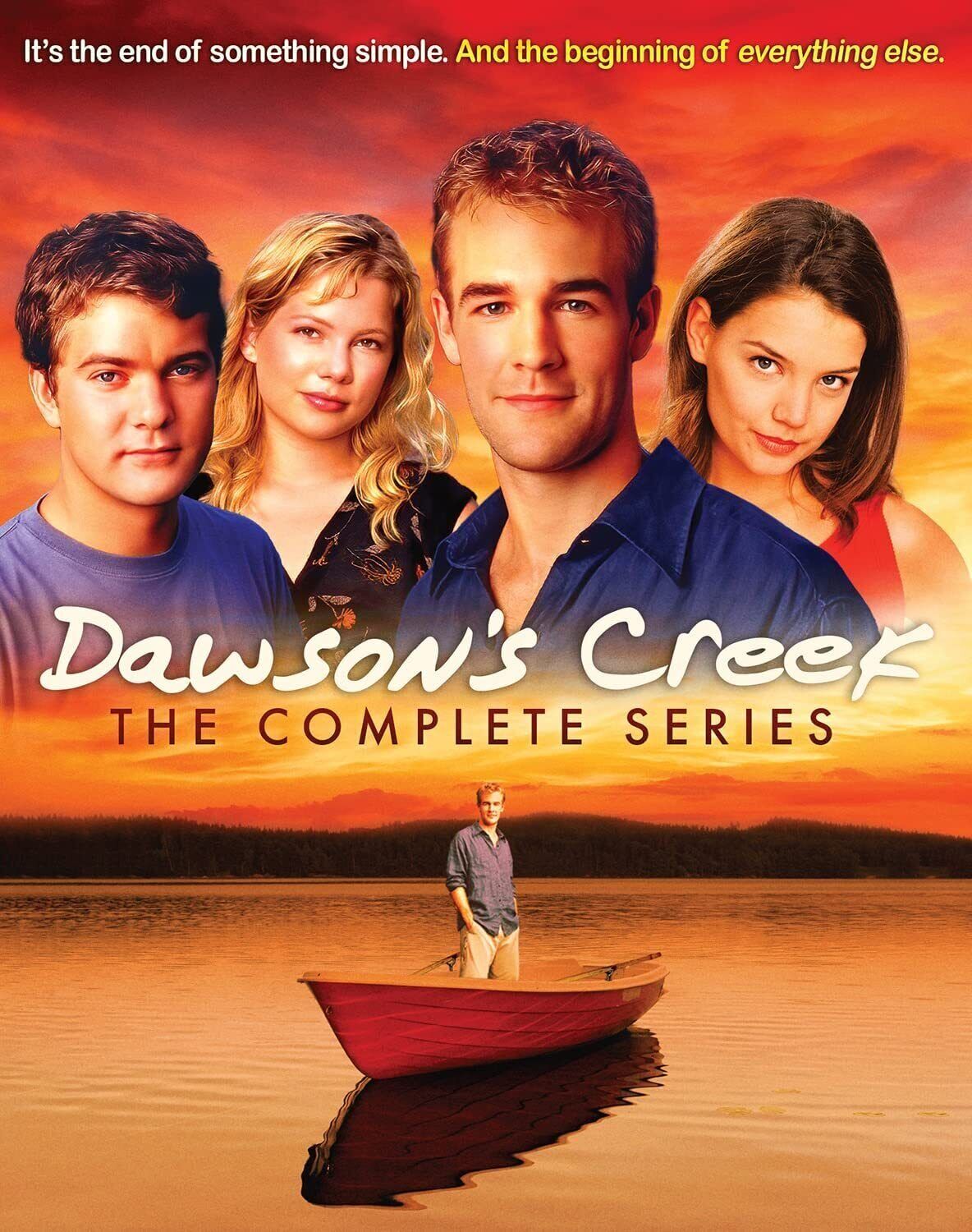 Dawson's Creek: The Complete Series (Blu-ray) James Van Der Beek Katie Holmes