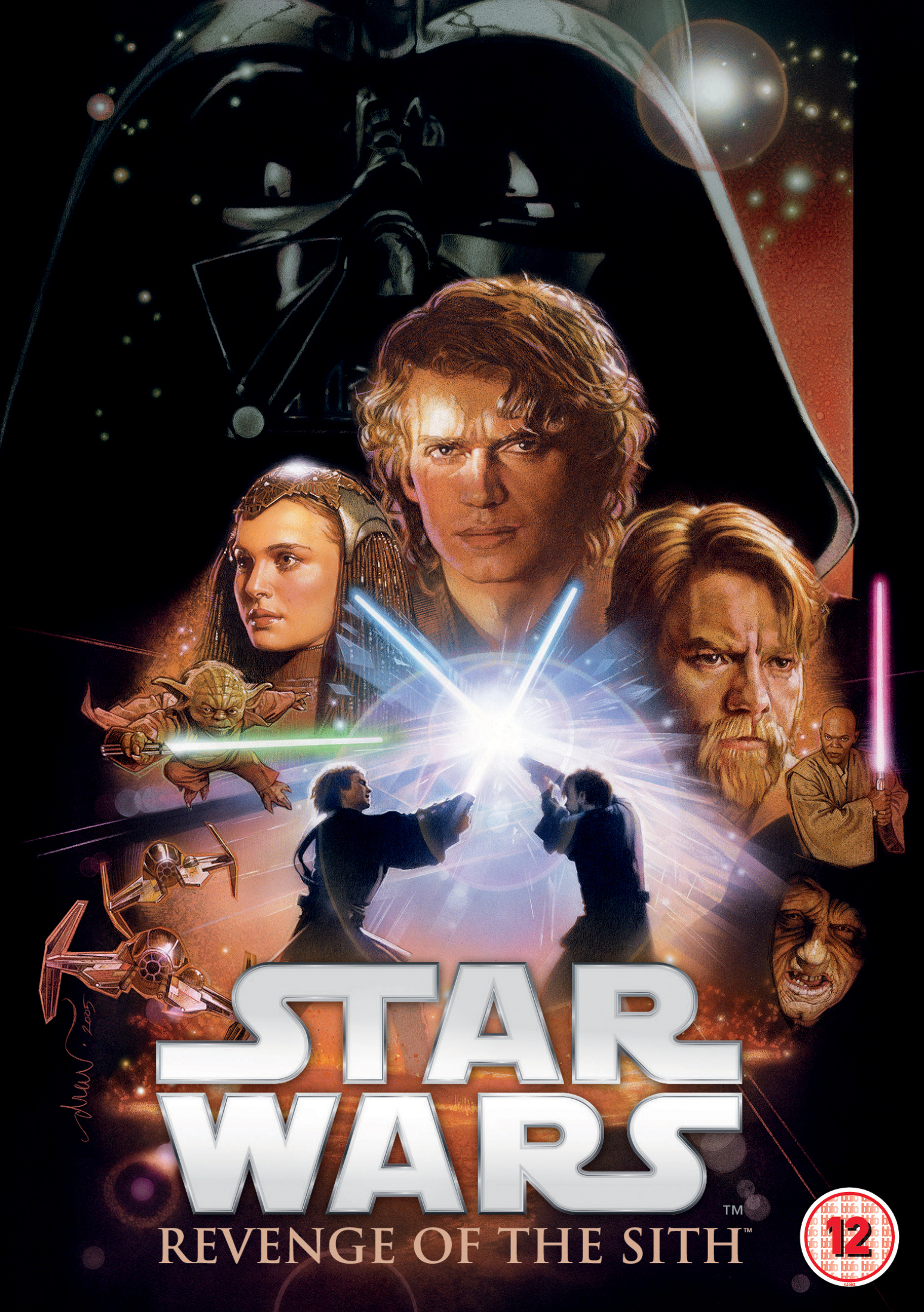 Star Wars: Episode III - Revenge of the Sith (DVD) Keisha Castle-Hughes