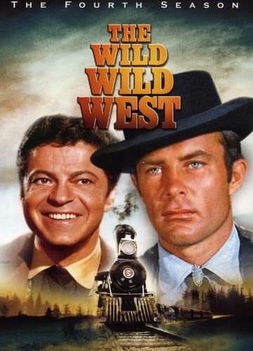 The Wild Wild West: Season 4 (DVD) Robert Conrad Ross Martin Simon Oakland