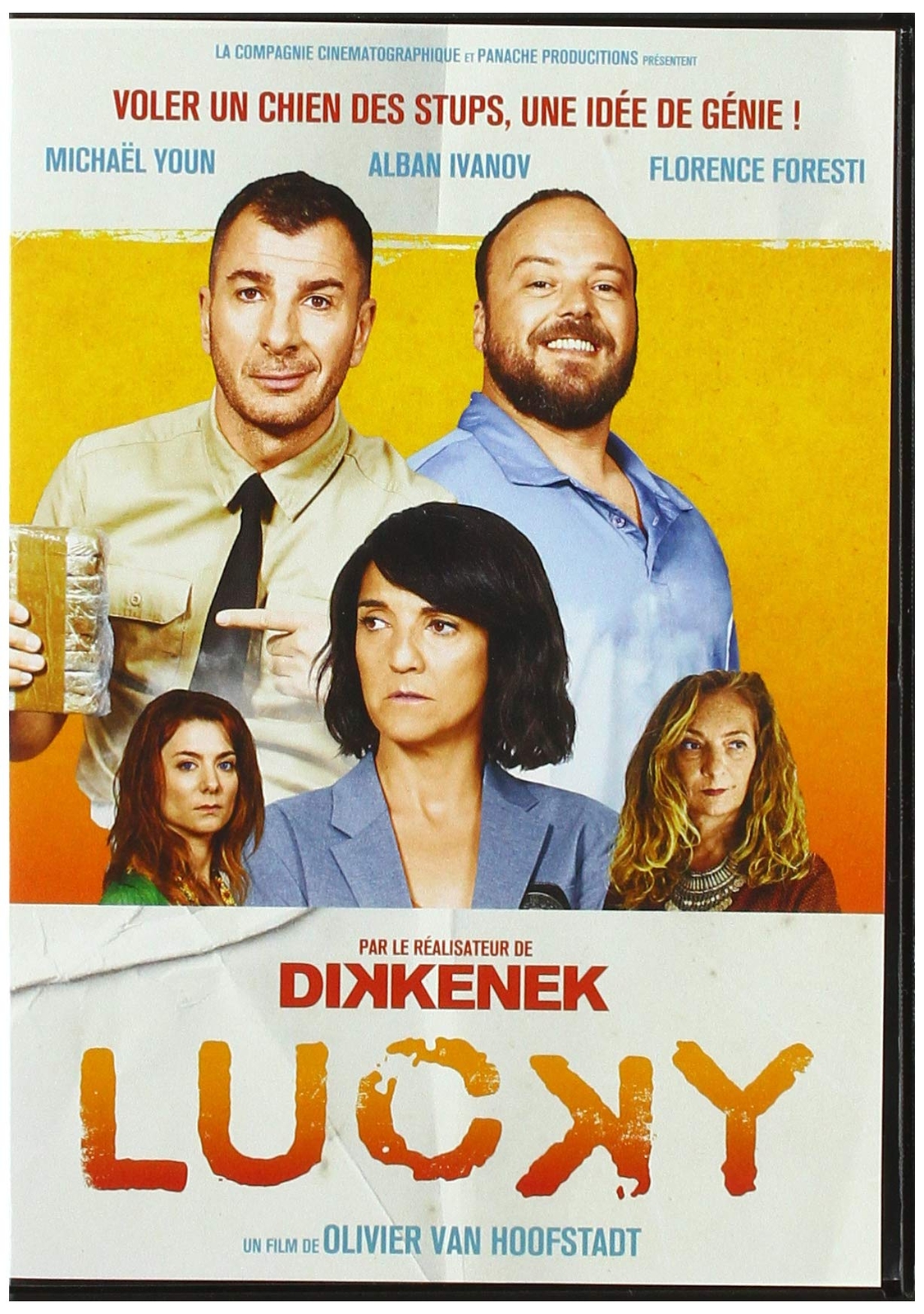 Olivier Van Hoofstadt - Lucky Dvd DVD NUOVO