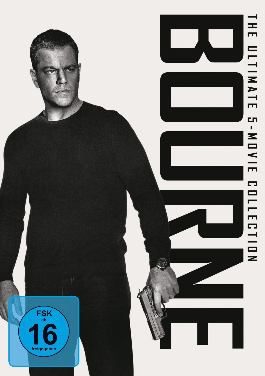 Bourne Collection 1-5: The Ultimate 5-Movie Collection (DVD) Matt Damon