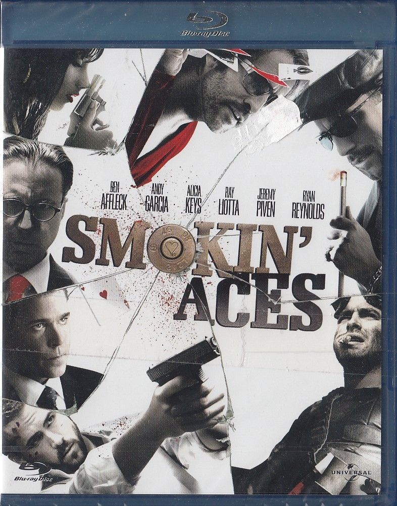 SMOKIN' ACES -  BLURAY NUOVO SIGILLATO - BEN AFFLECK - RYAN REYNOLDS