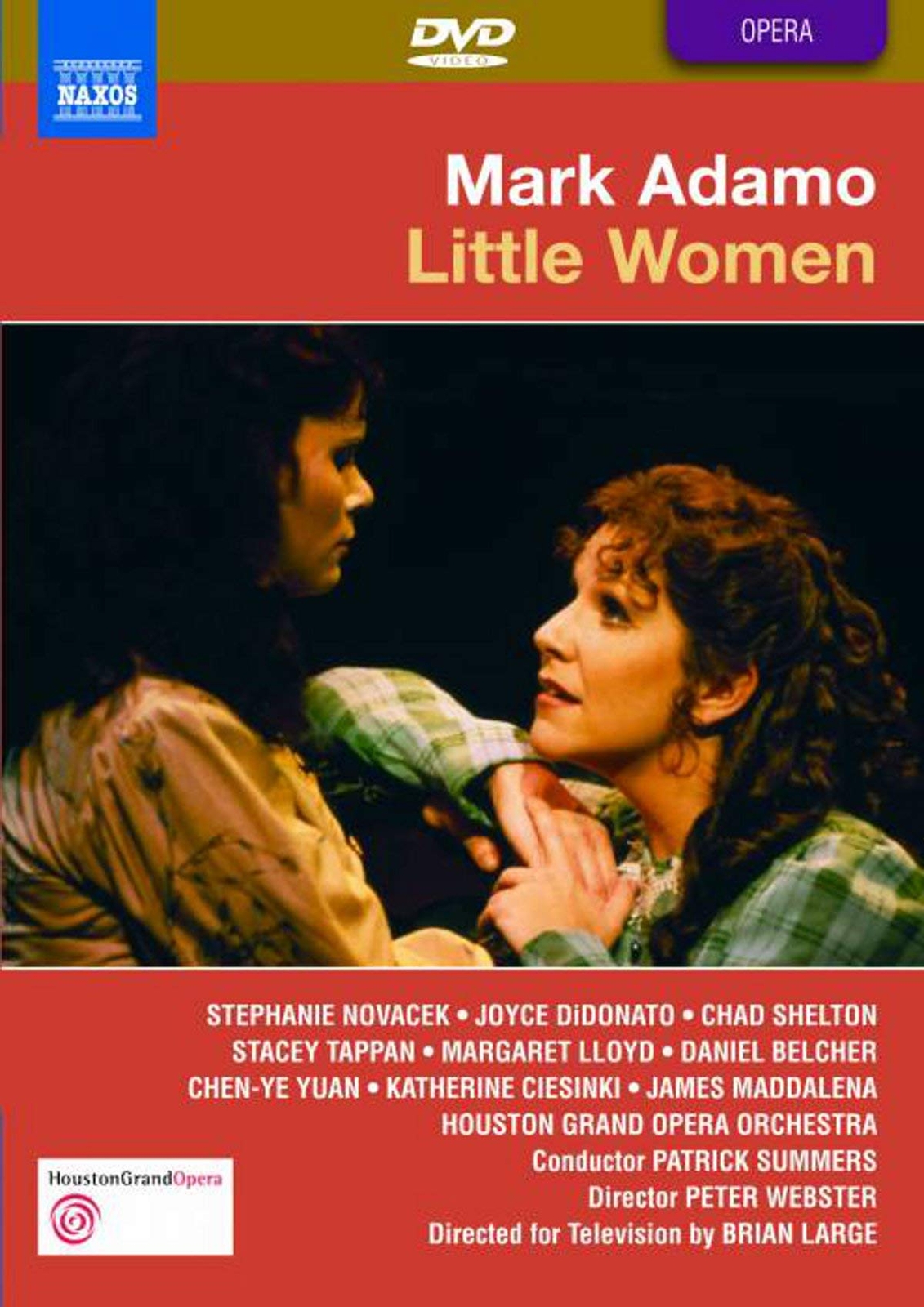 Adamo: Little Women (DVD) Mark Adamo Stephanie Novacek Joyce DiDonato