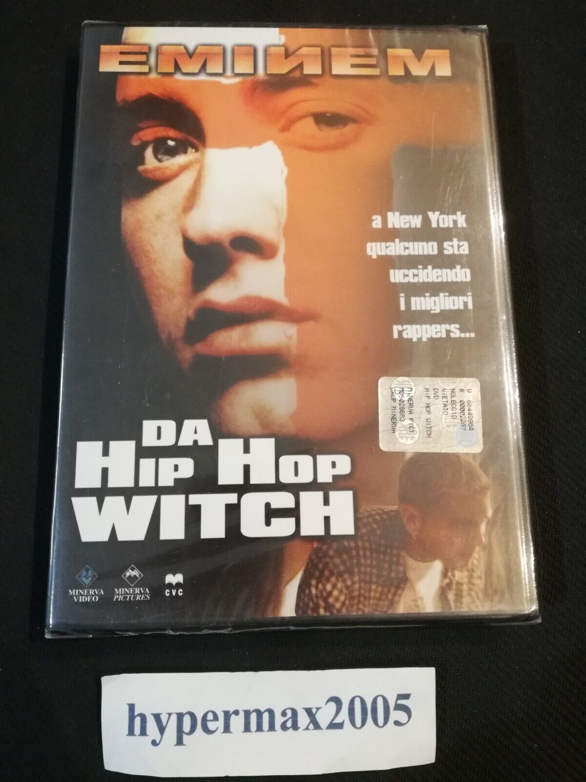 EMINEM - DA HIP HOP WITCH - DVD NUOVO SIGILLATO