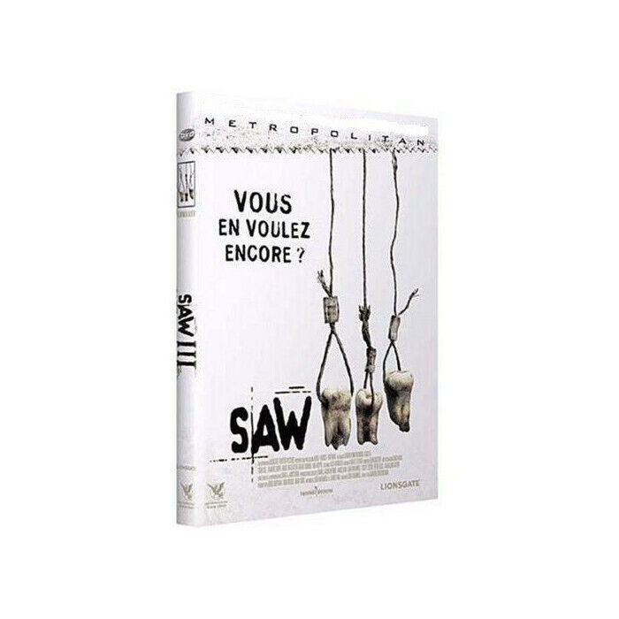 Saw III 3 DVD Nuovo
