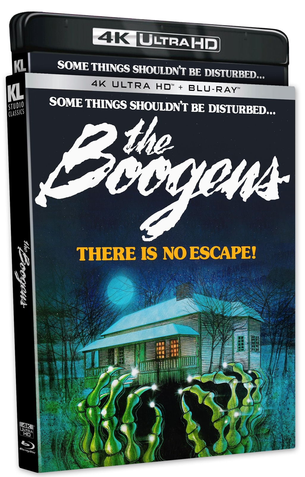 The Boogens 4KUHD 4K UHD (4K UHD Blu-ray)