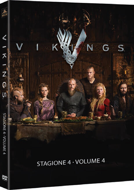 Vikings - Stagione 04 #01 (3 Dvd) (Dvd)