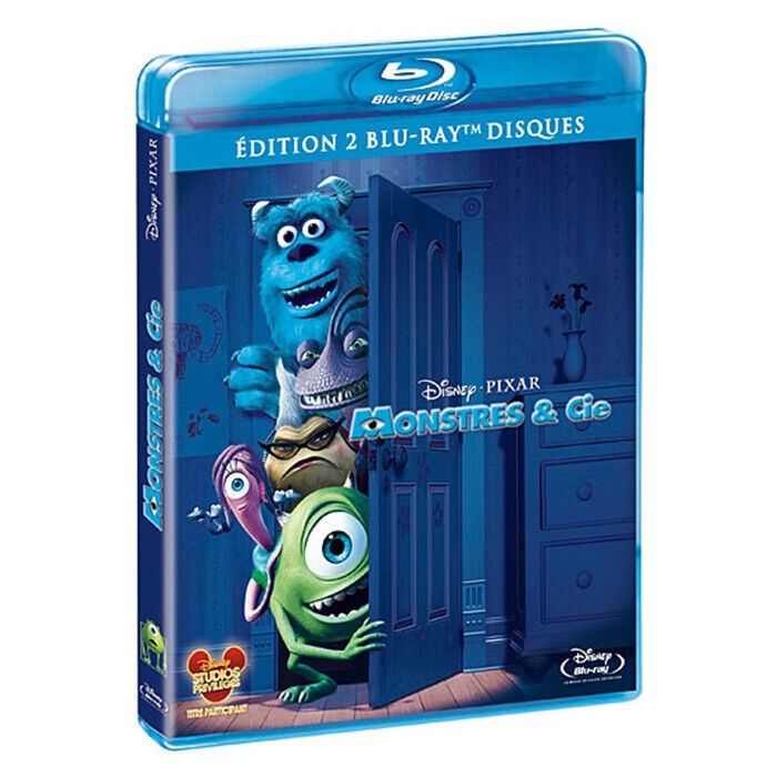 Mostri & Cie Blu-Ray Nuova