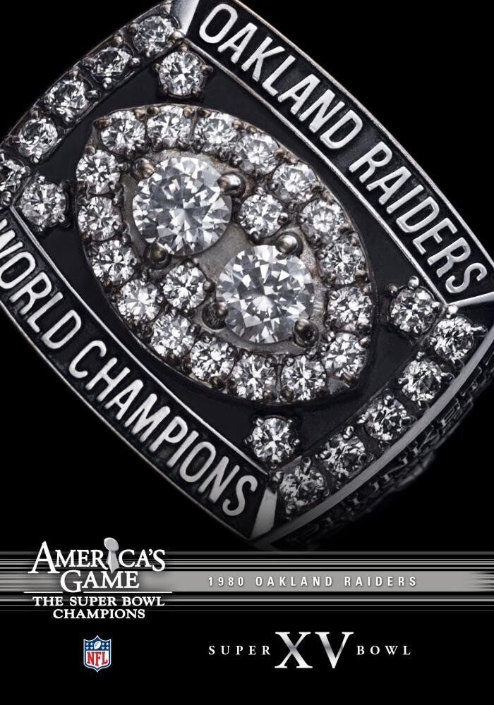 NFL America's Game: 1980 RAIDERS (Super Bowl XV) (DVD) and Gene Upshaw