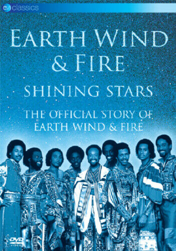 Earth, Wind & Fire ‎Shining Stars DVD (Eagle Vision) Nuovo e Sigillato