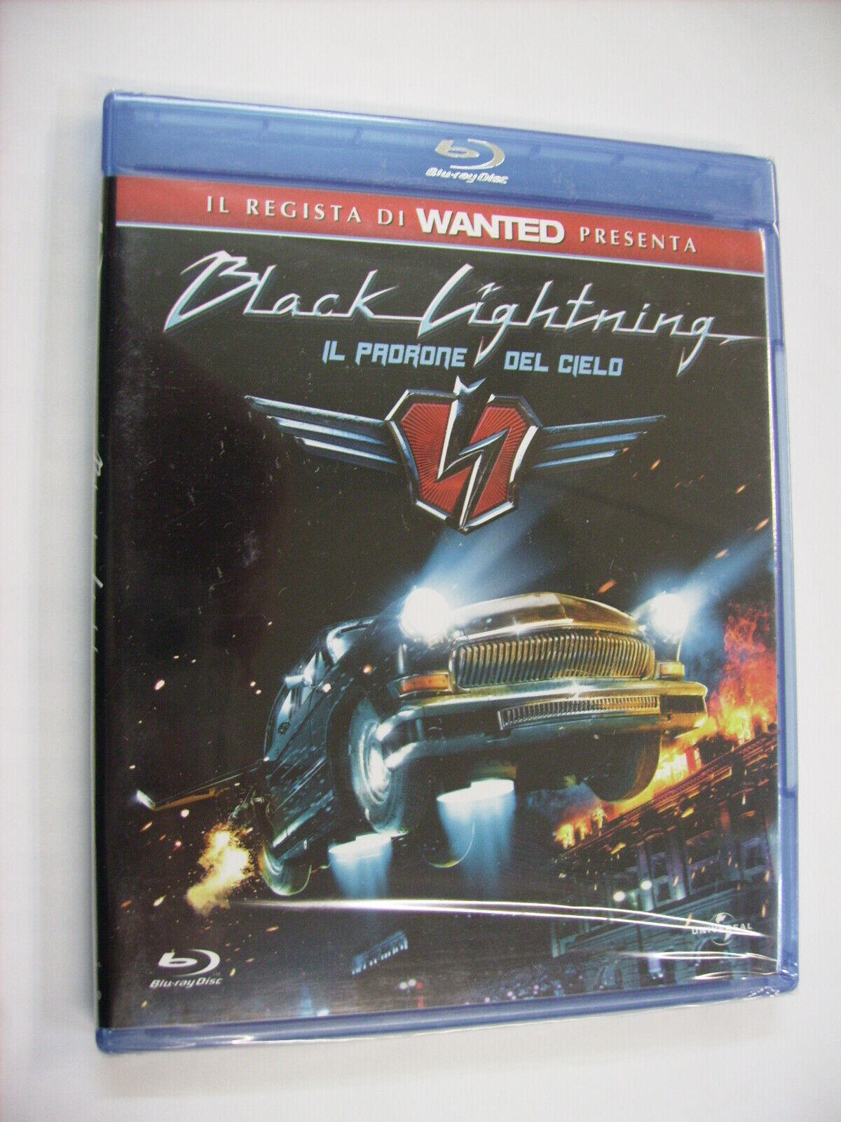 BLACK LIGHTNING IL PADRONE DEL CIELO -  BLURAY  NUOVO SIGILLATO