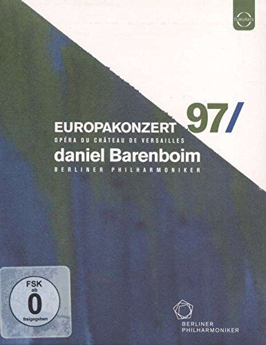 Europakonzert 1997 Opera Du Chateau De Versailles (Blu-ray)