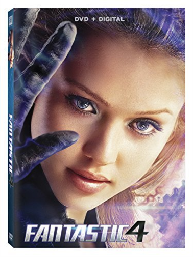 `TELLER,MILES` FANTASTIC FOUR DVD NUOVO
