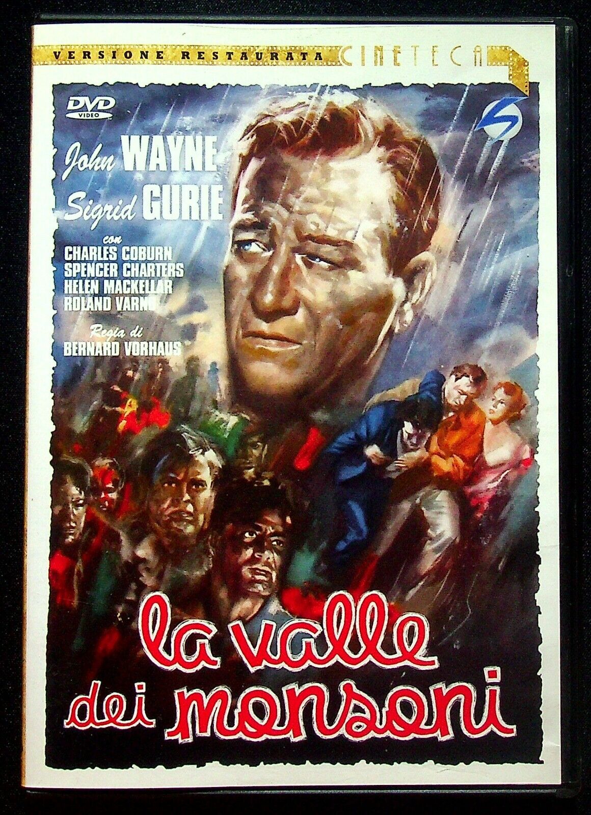 EBOND La valle dei monsoni DVD D554124
