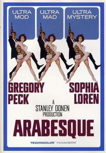 Arabesque (DVD) Gregory Peck Sophia Loren
