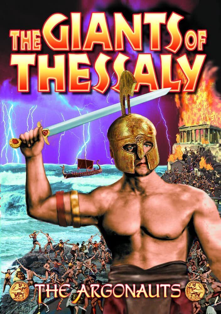The Giants of Thessaly (DVD) Roland Carey Ziva Rodann