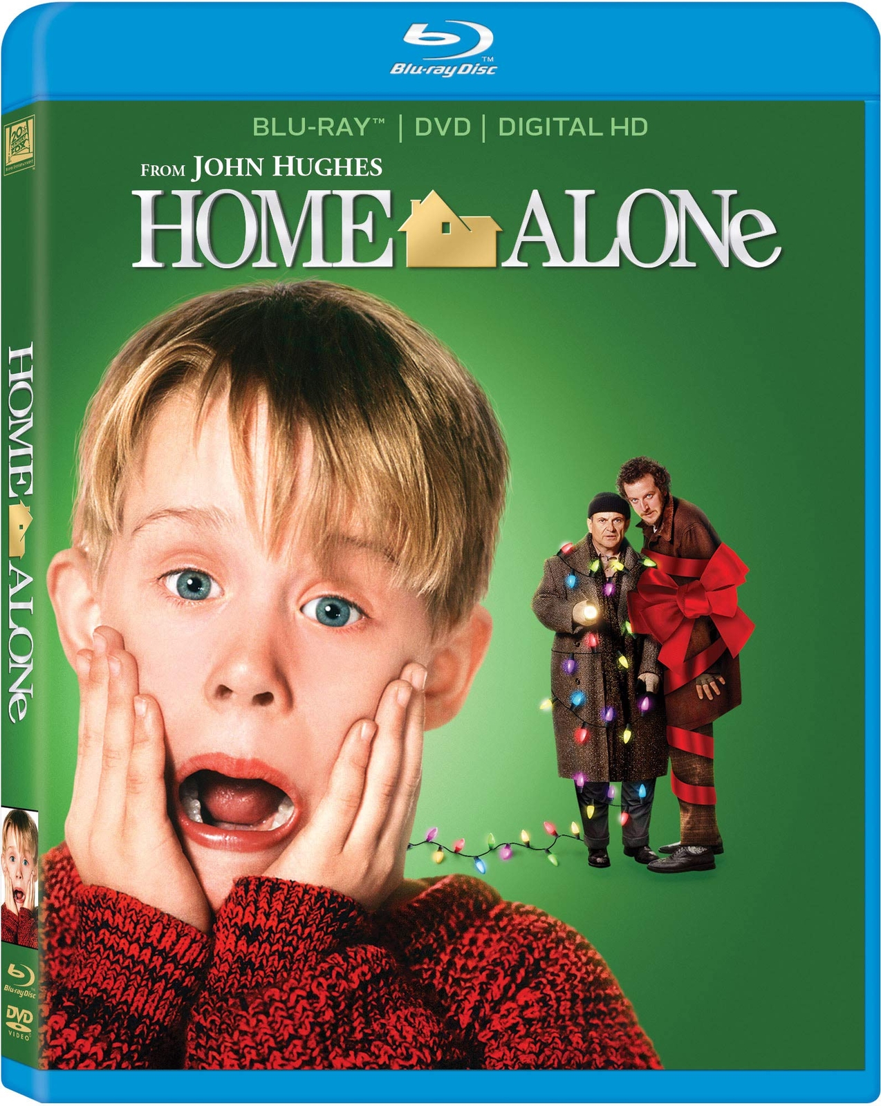 Home Alone (Blu-ray) Daniel Stern Joe Pesci Roberts Blossom John Heard