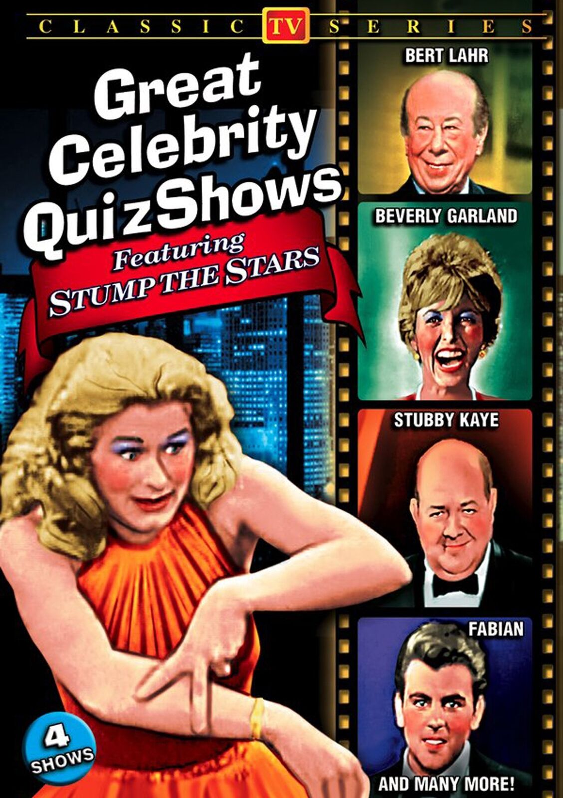 Great Celebrity Quiz Shows featuring Stump the Stars (DVD) Mike Stokey