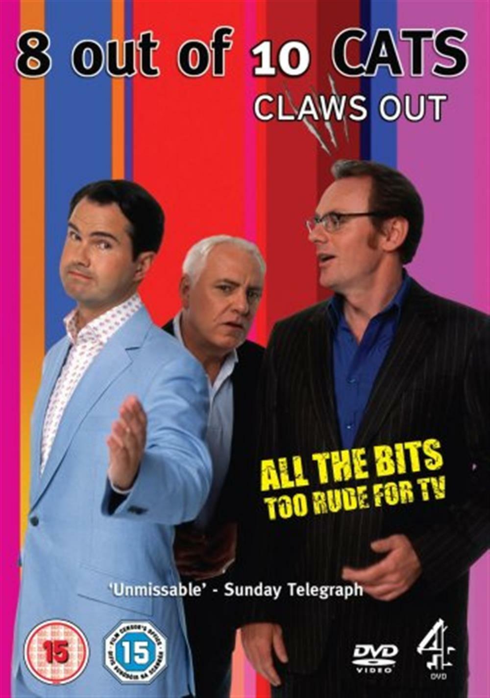 8 Out Of 10 Cats: Claws Out [Edizione in lingua inglese] - aa.vv.
