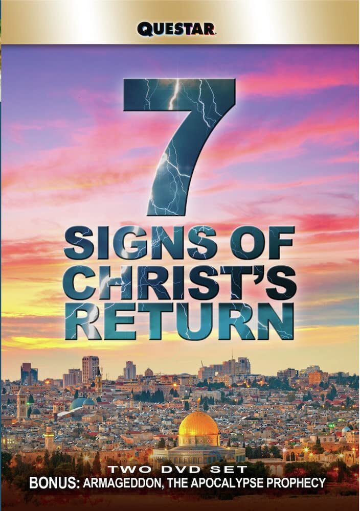 7 Signs of Christ's Return (DVD) Michael Cooney Michael Rye David Williams