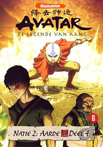 Avatar: De Legende Van Aang - Natie 2: Aarde Deel 4 2008 (DVD)