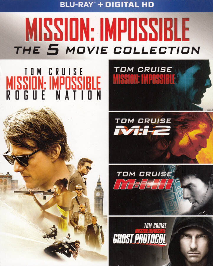 Mission: Impossible (The 5-Movie Collection) (Nuovo Blu