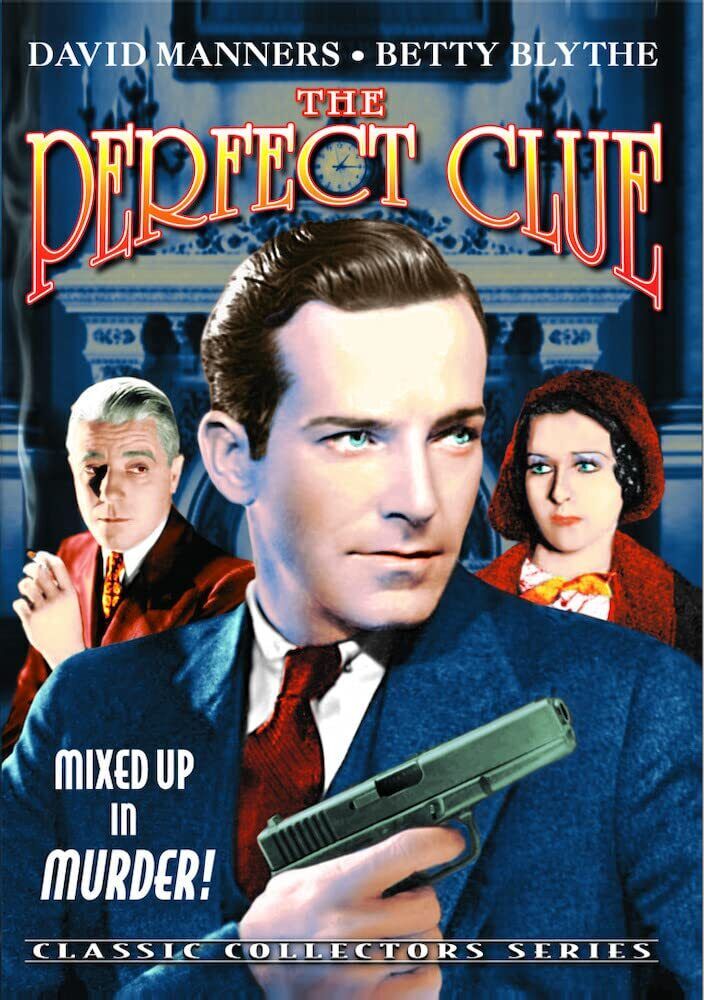 The Perfect Clue (DVD) Betty Blythe David Manners